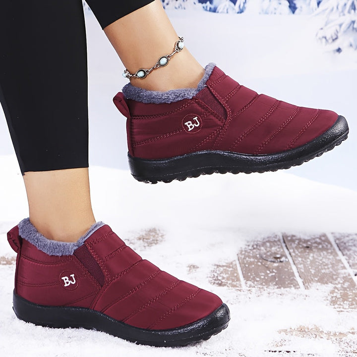 VICTORIA™ | Warm Winter Slip-On Boots
