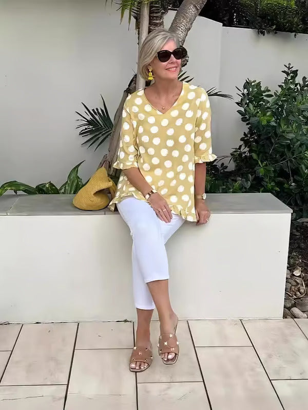 Brielle | Polka Dot Tunic