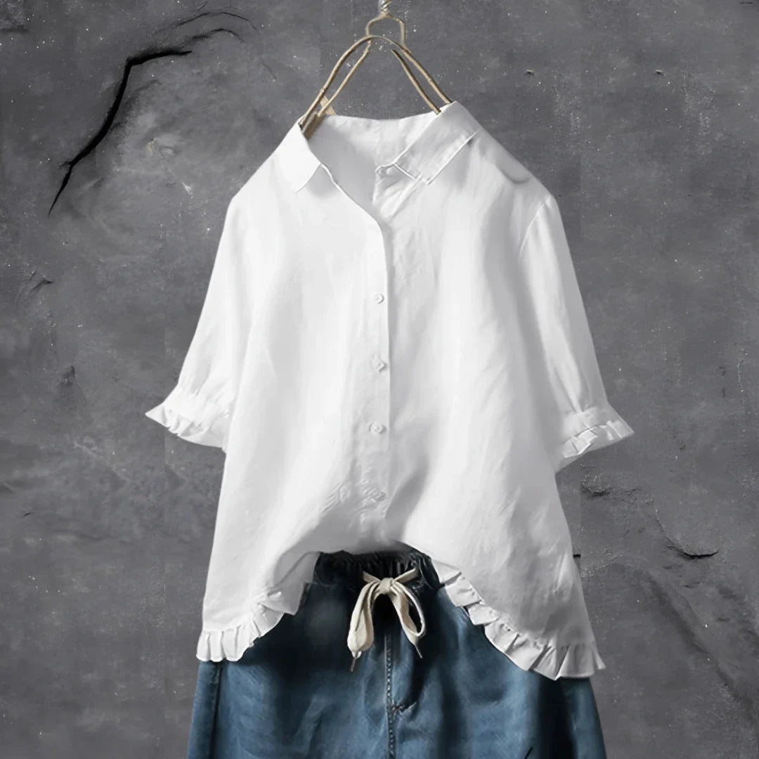 Serina™ | Elegant & Refined Shirt