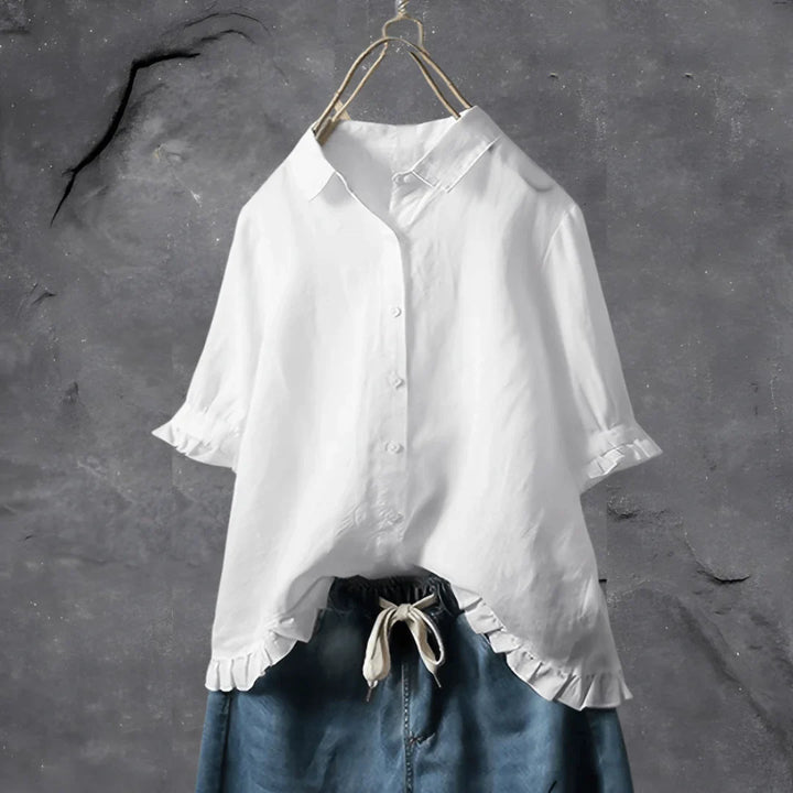 Serina™ | Elegant & Refined Shirt