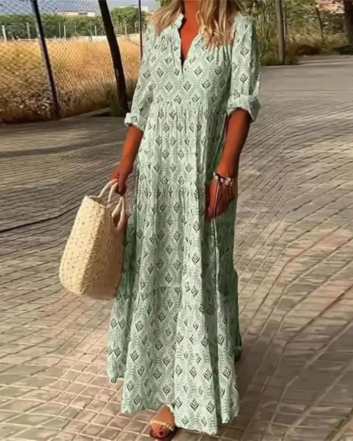 Bohemian Breeze Maxi Dress