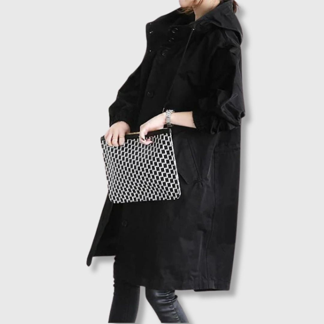 Catrielle™ | Elegant Trench Coat