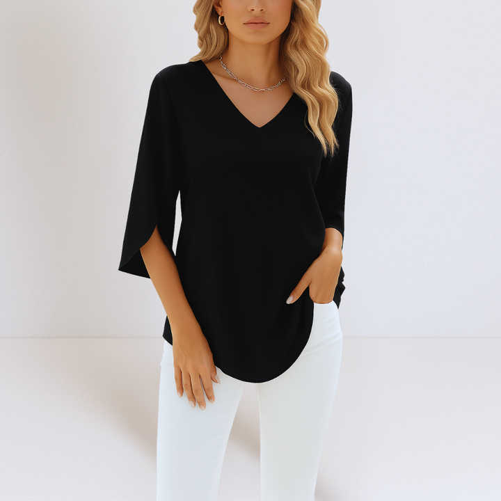 Amlyra™ | Elegant Casual Blouse