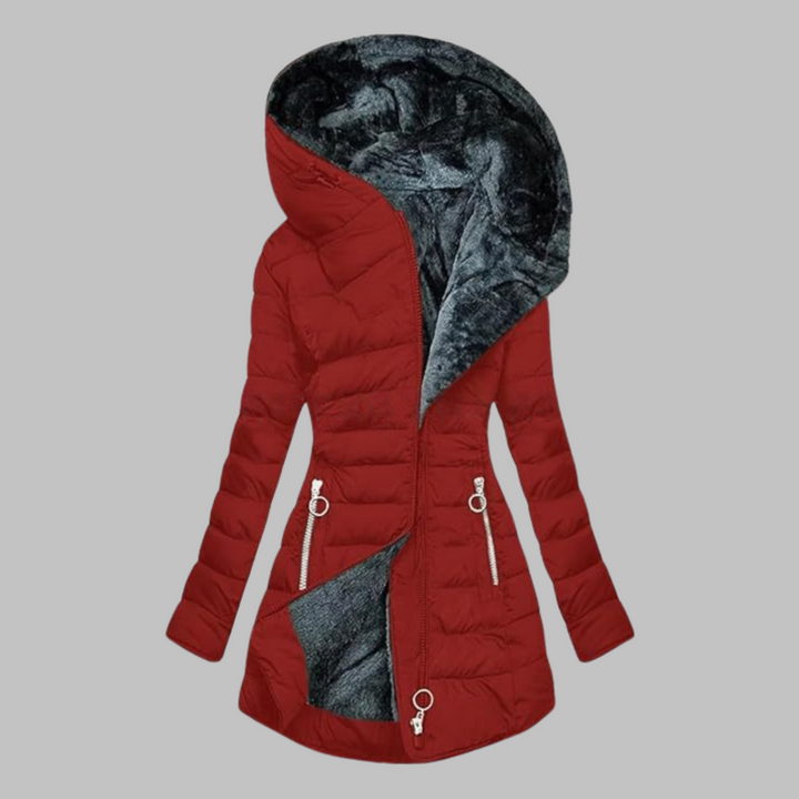 YENGE™ | Casual Slim Fit Hooded Long Sleeve Jacket