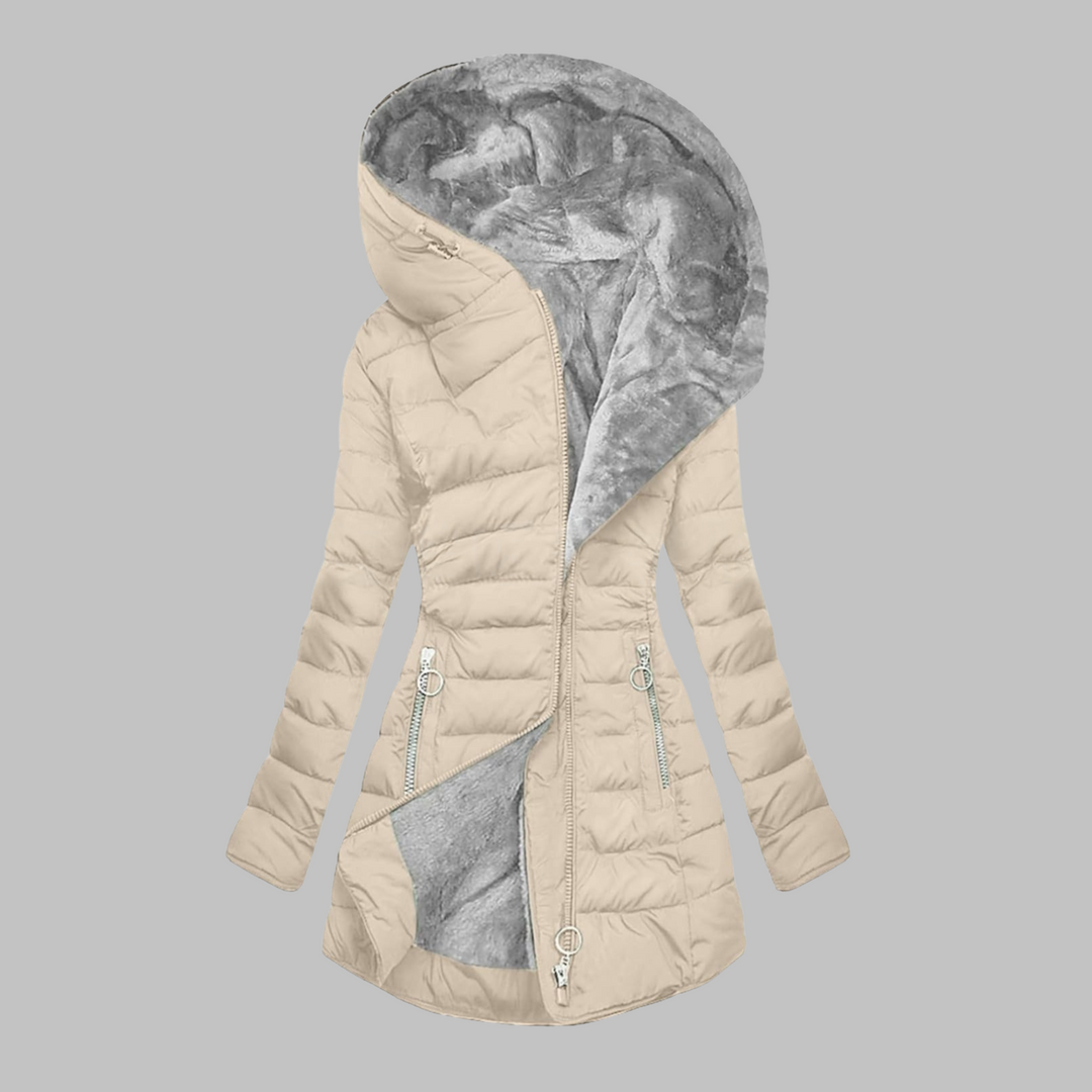 YENGE™ | Casual Slim Fit Hooded Long Sleeve Jacket