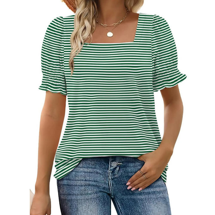 JOSEPHINE™ - Lightweight Ruffle Sleeve Summer Essential