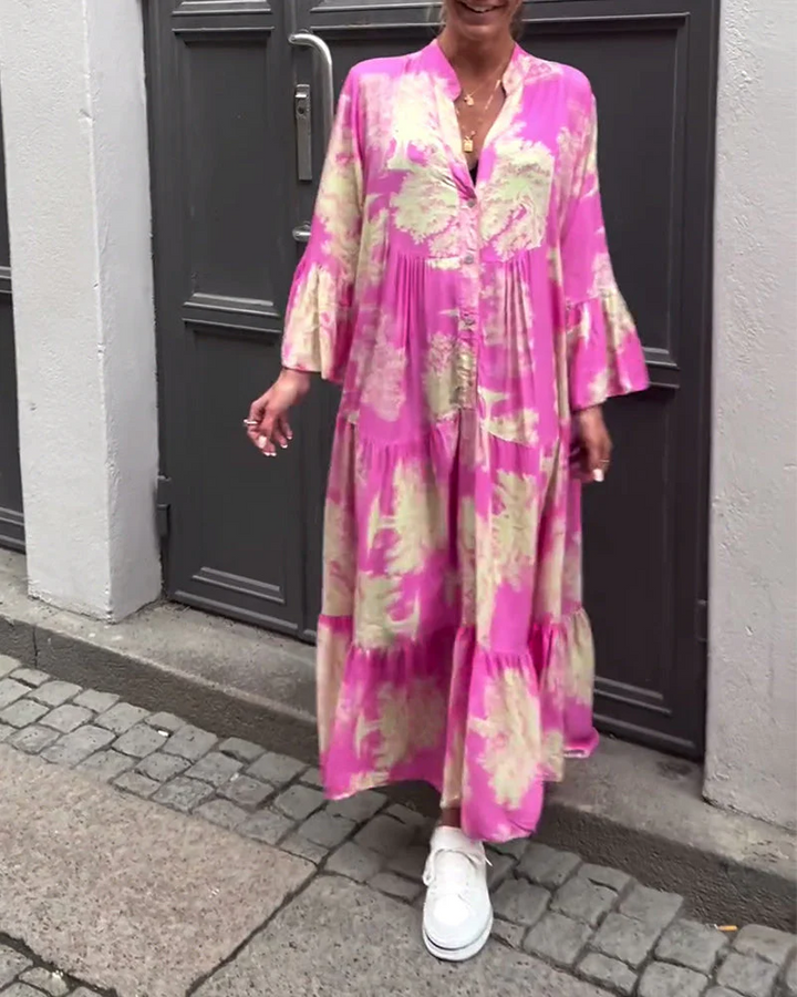 Henriette™ | Elegant Casual Dress with Flowing Style