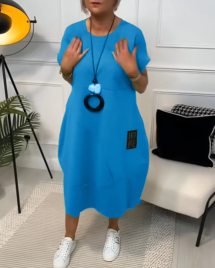 Juliette™ | Casual Comfort Dress with Pocket