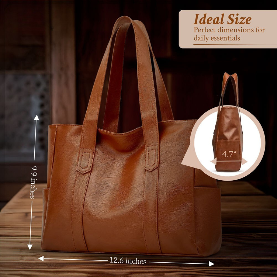 Marvella™ | Classic Leather Bag