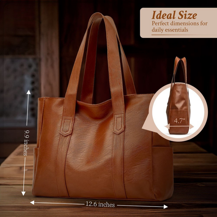 Marvella™ | Classic Leather Bag