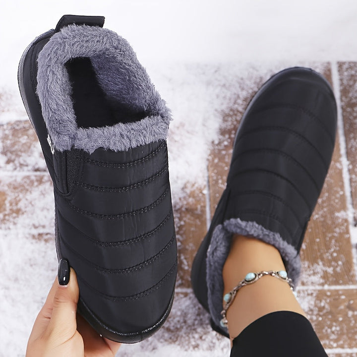 VICTORIA™ | Warm Winter Slip-On Boots