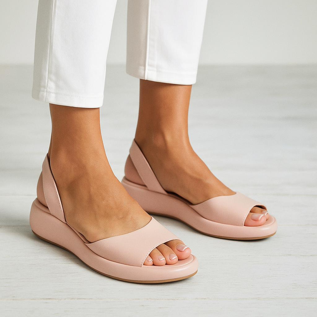 Solea™ | Cushioned Summer Sandals – Effortless Style & All-Day Comfort