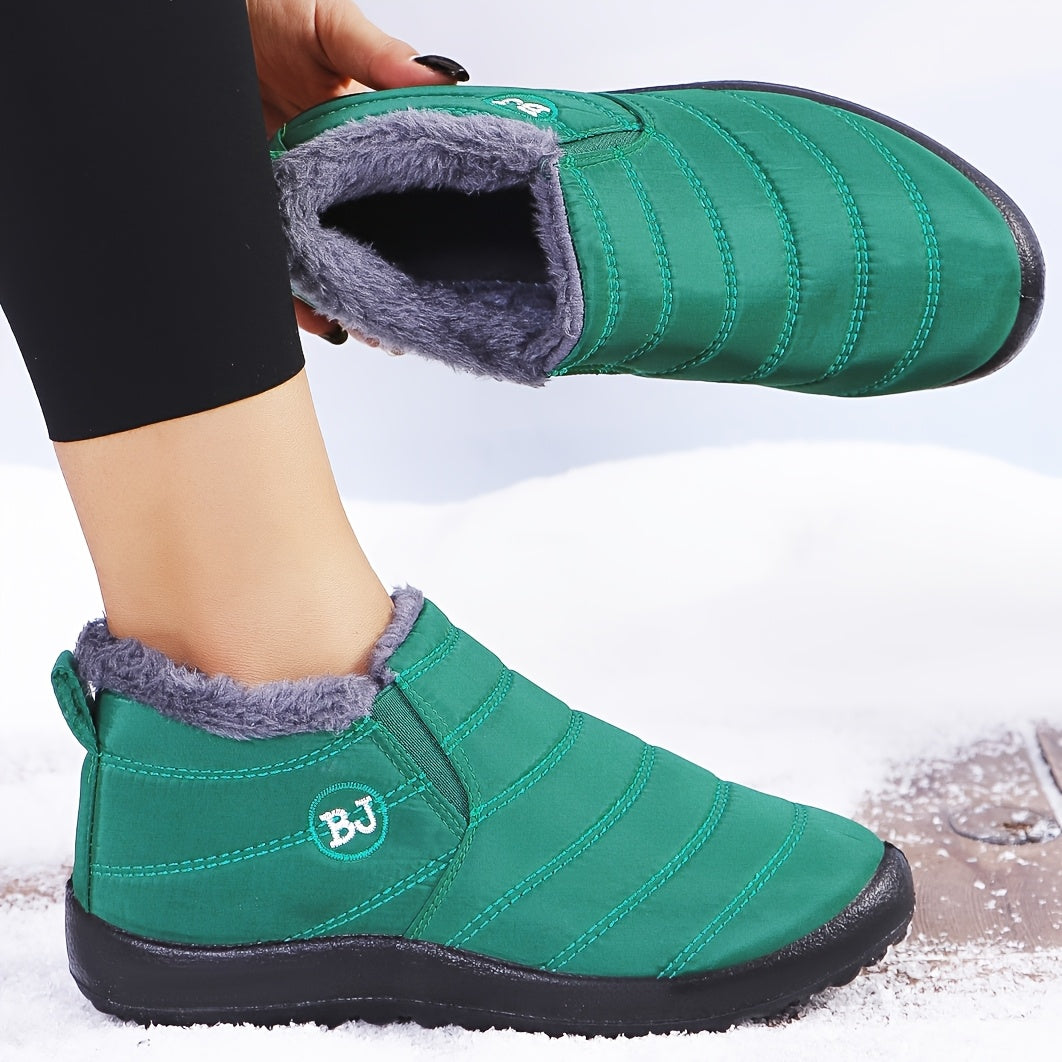VICTORIA™ | Warm Winter Slip-On Boots
