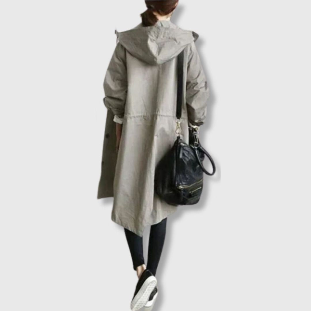 Catrielle™ | Elegant Trench Coat