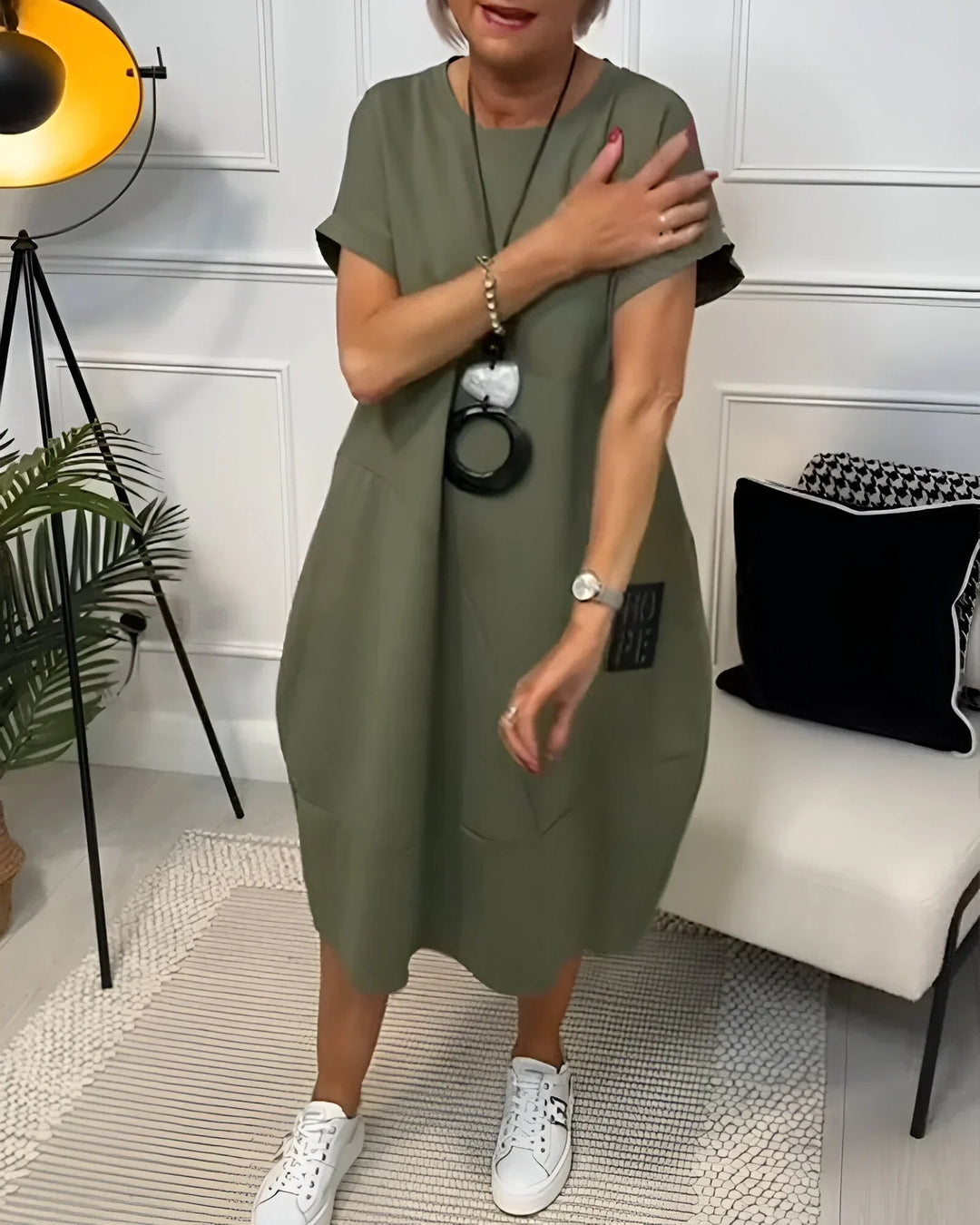 Juliette™ | Casual Comfort Dress with Pocket