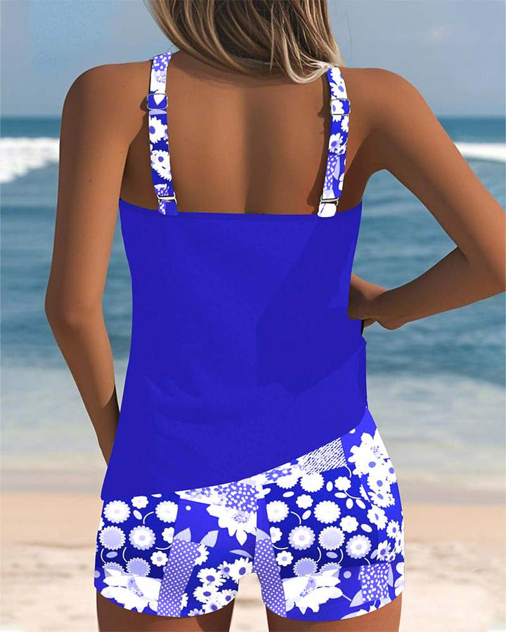 Fionna™ | Two-Piece Floral Swimsuit