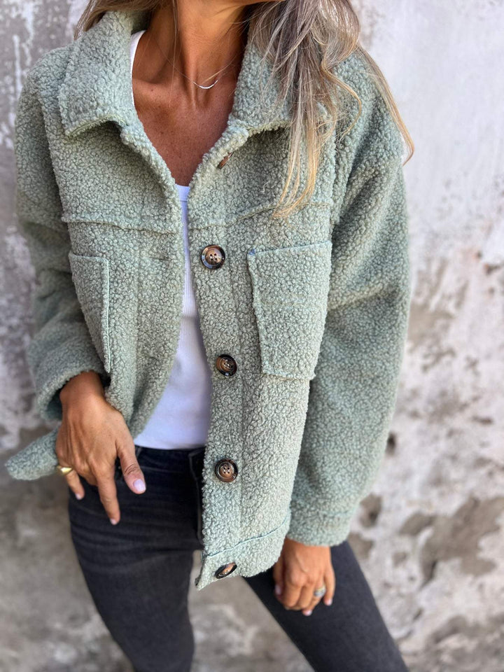 Lorenza⢠| Cozy Autumn Jacket