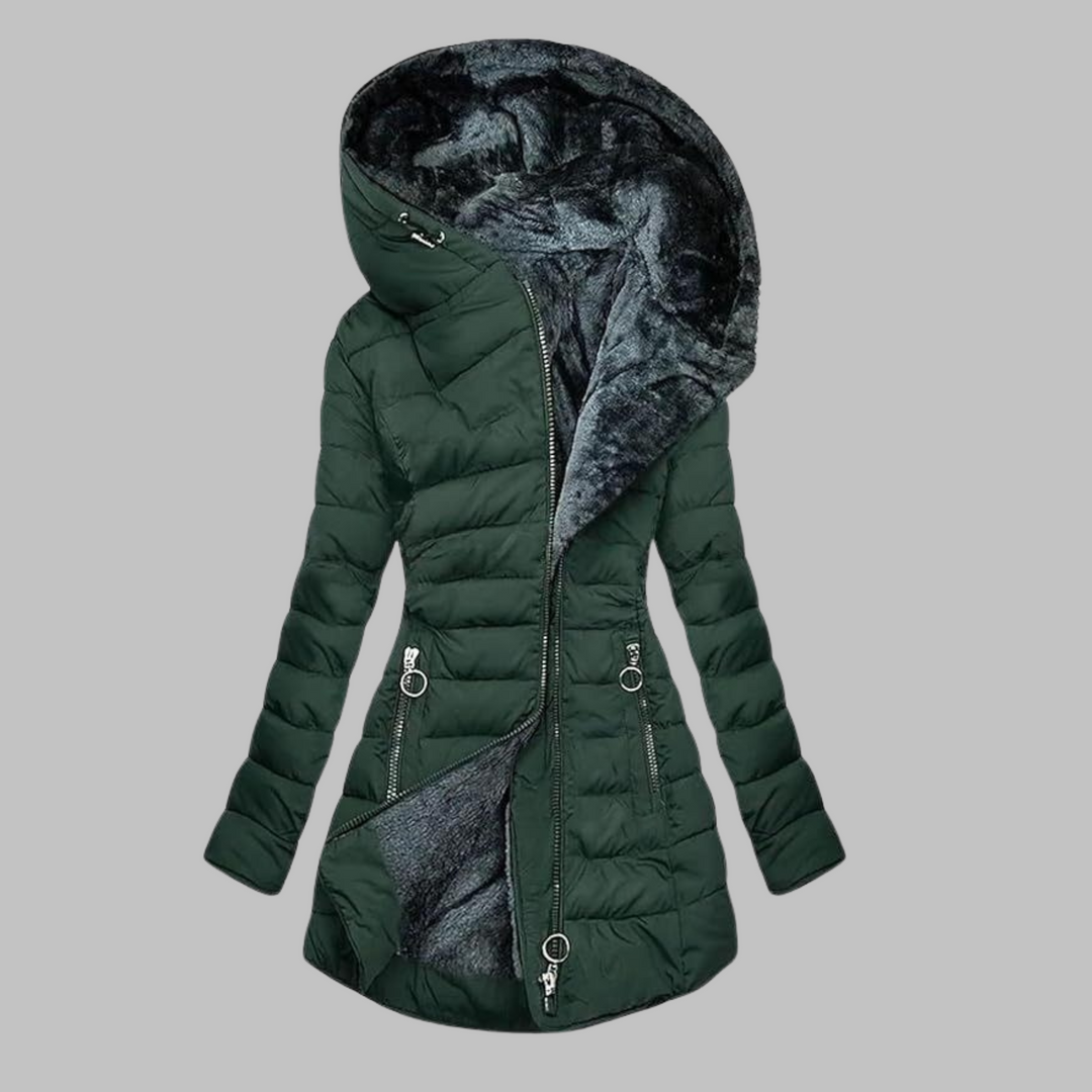 YENGE™ | Casual Slim Fit Hooded Long Sleeve Jacket