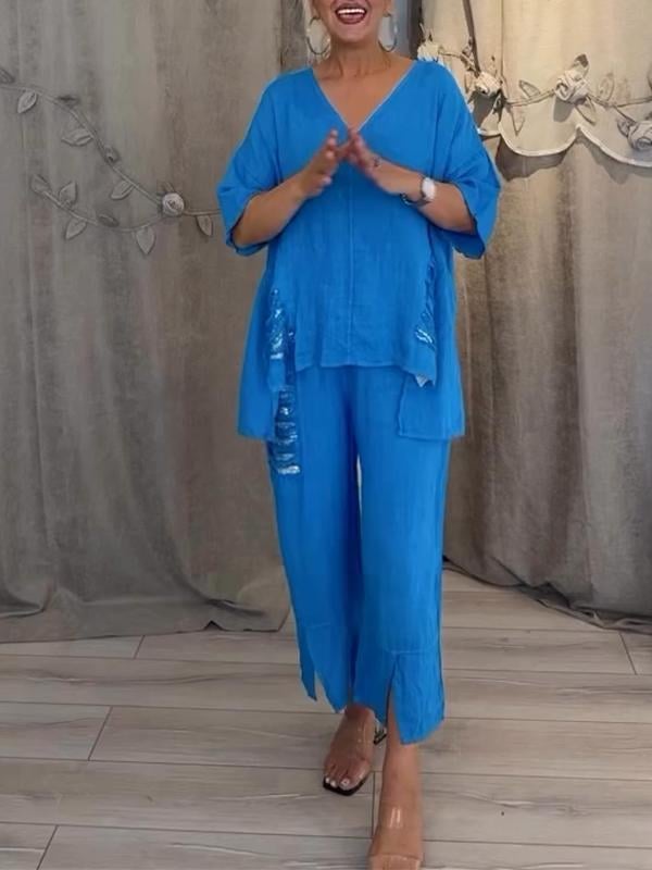 Selene™ | Elegant Two-Piece Summer Set