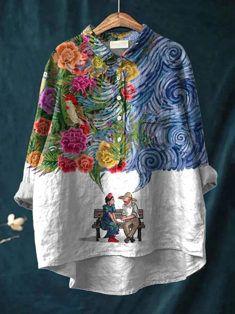 EMILY™ - Van Gogh Art Shirt