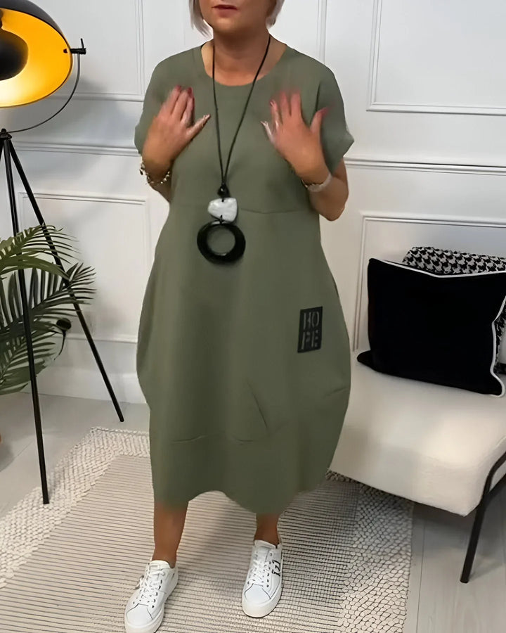 Juliette™ | Casual Comfort Dress with Pocket