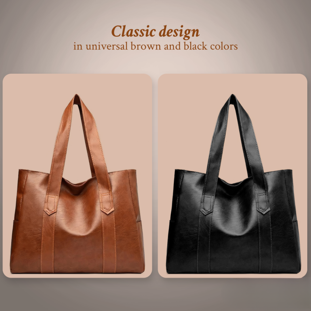 Marvella™ | Classic Leather Bag