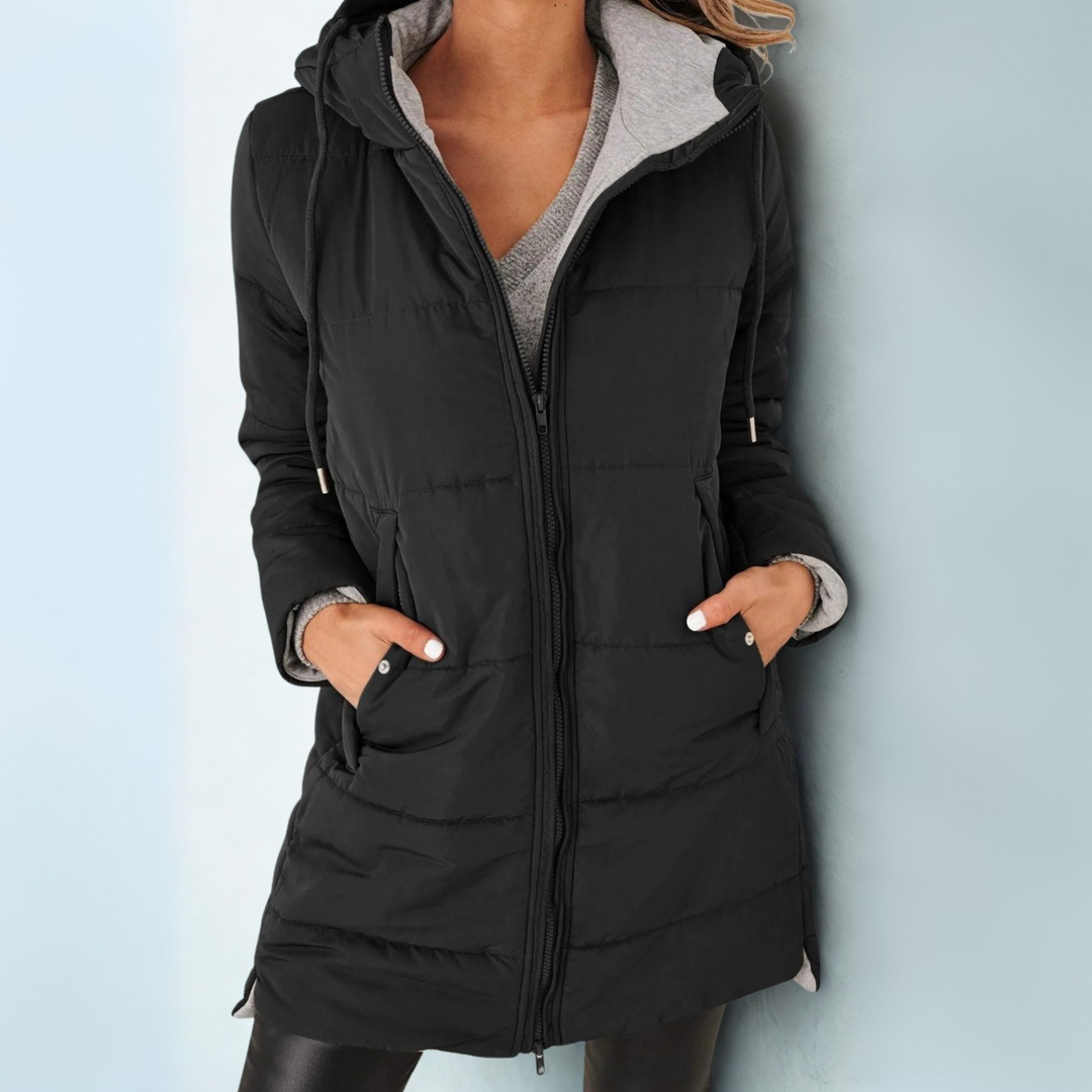Celvane™ | Casual Hooded Puffer Down Jacket
