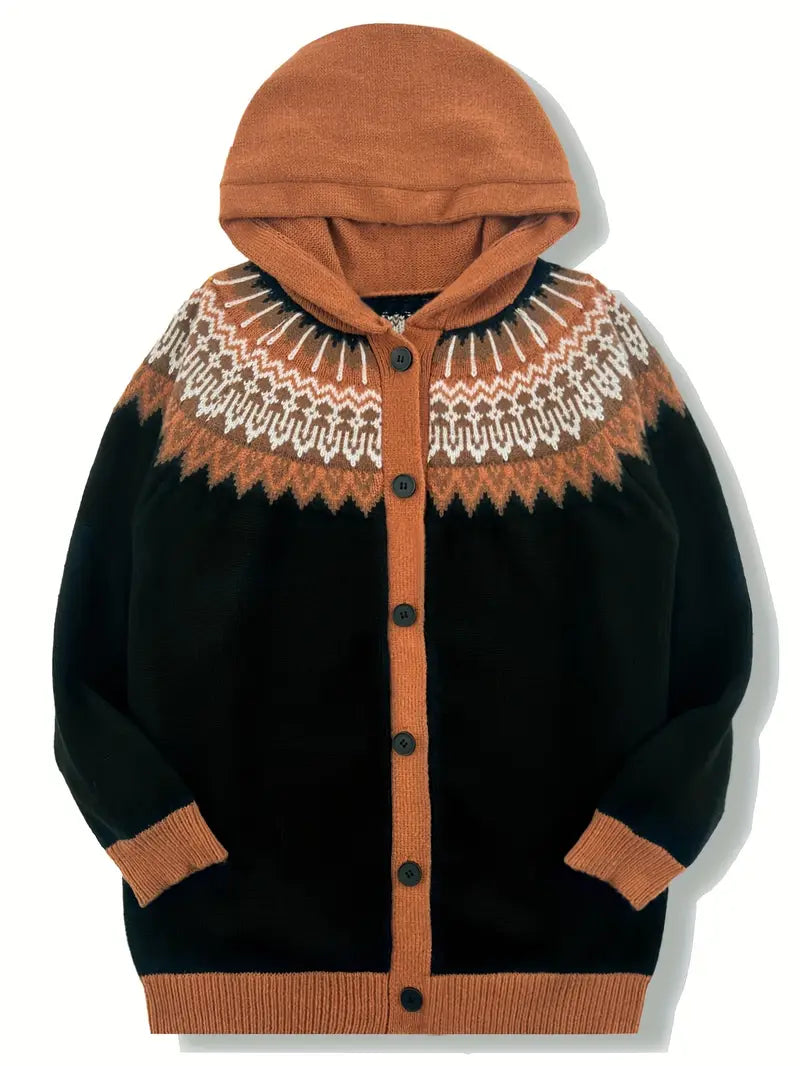 Cerise™ | Casual Hooded Cardigan