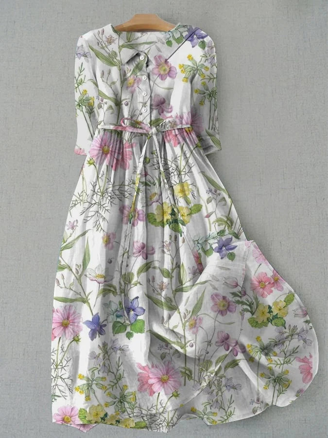 Dahlira™ | Vintage Floral Dress