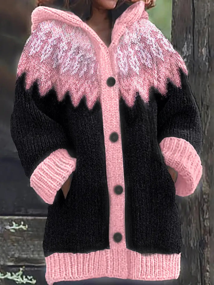 Cerise™ | Casual Hooded Cardigan