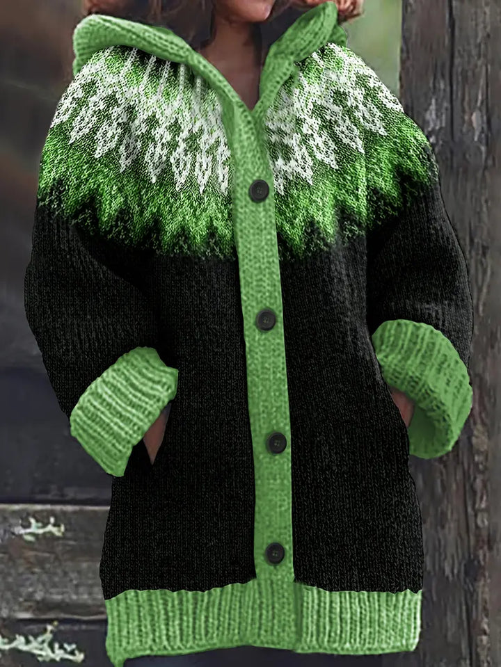 Cerise™ | Casual Hooded Cardigan