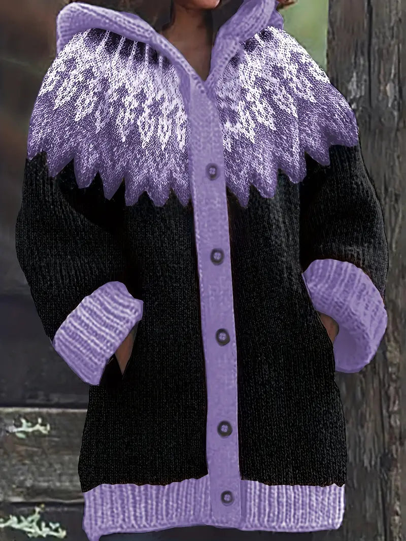 Cerise™ | Casual Hooded Cardigan