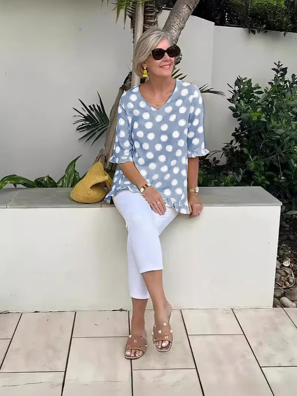 Brielle | Polka Dot Tunic