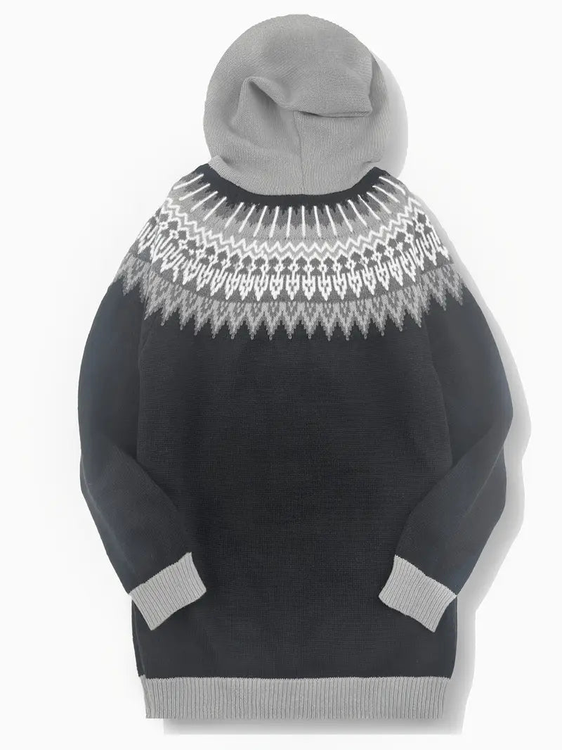 Cerise™ | Casual Hooded Cardigan