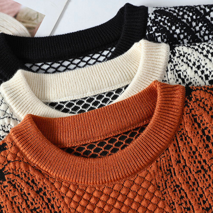 Carmella™ | Pumpkin Knit Sweater