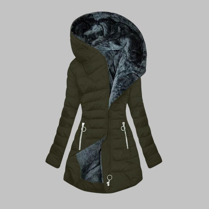 YENGE™ | Casual Slim Fit Hooded Long Sleeve Jacket