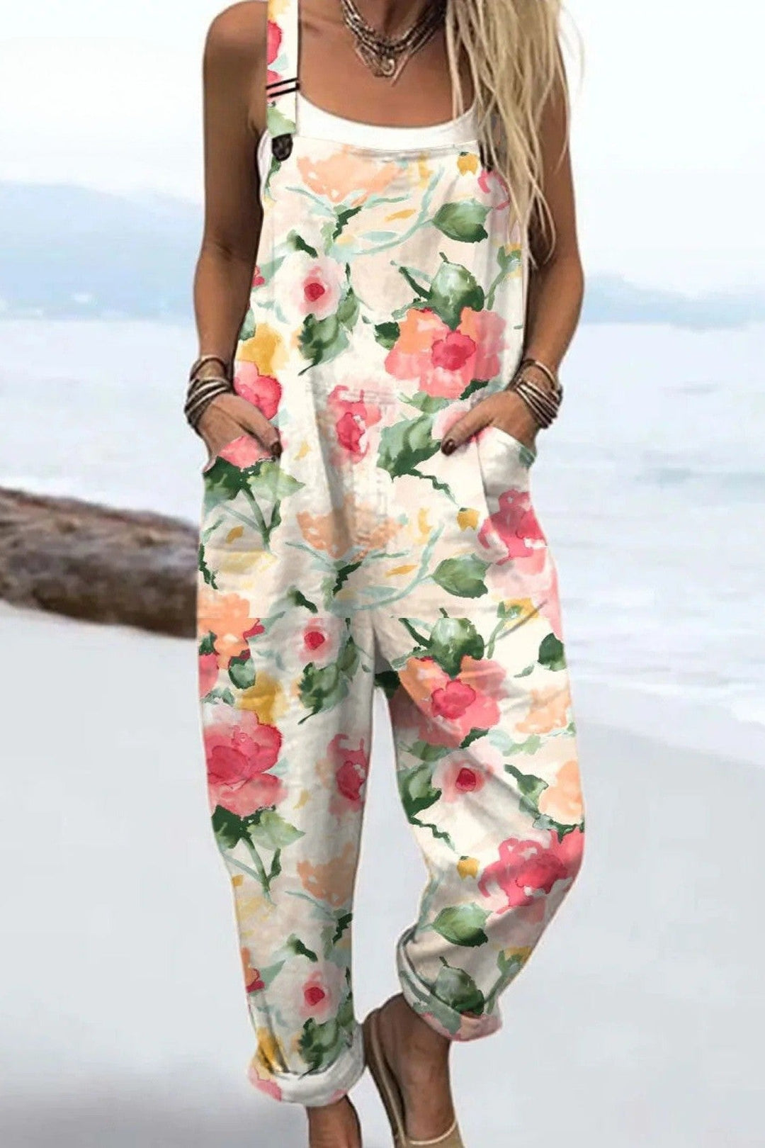 Marielle™ | Elegant Floral Jumpsuit
