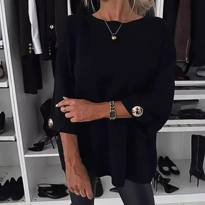 Élodine™ | Timeless Blouse of Comfort, Elegance and Everyday Ease