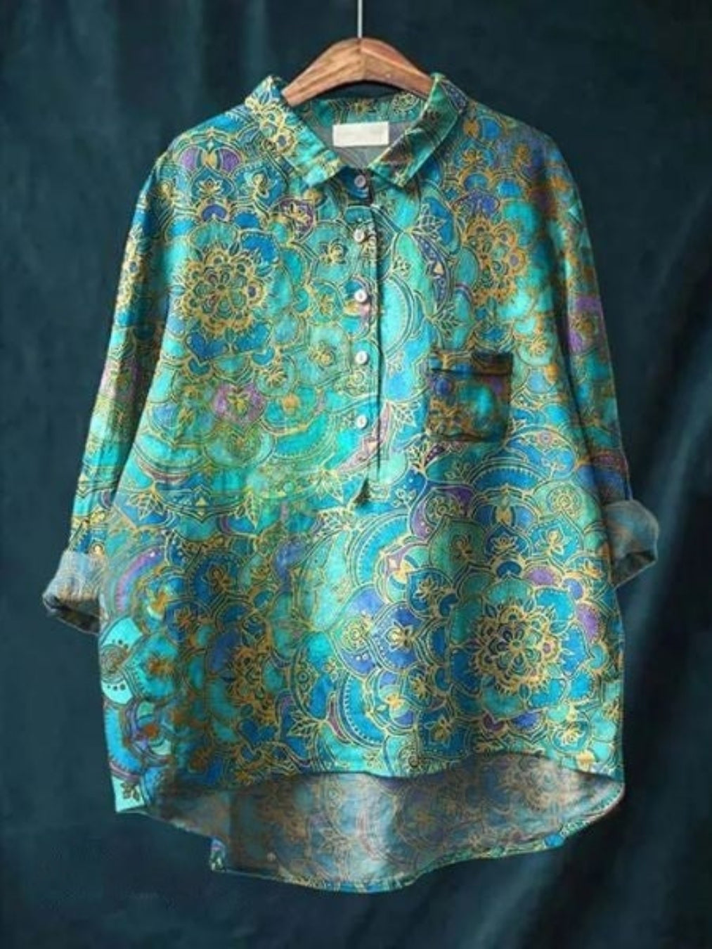 Sofia™ | Elegant blouse with floral print