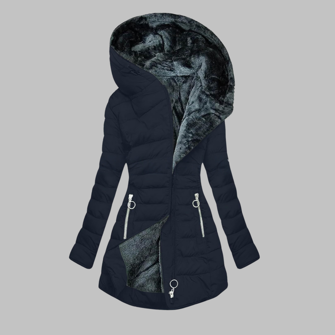 YENGE™ | Casual Slim Fit Hooded Long Sleeve Jacket