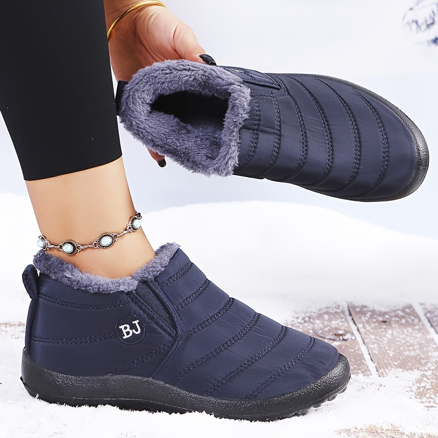 VICTORIA™ | Warm Winter Slip-On Boots