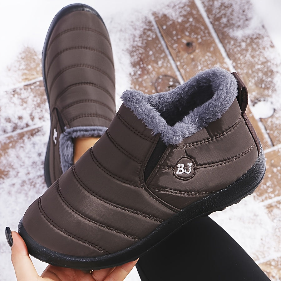 VICTORIA™ | Warm Winter Slip-On Boots
