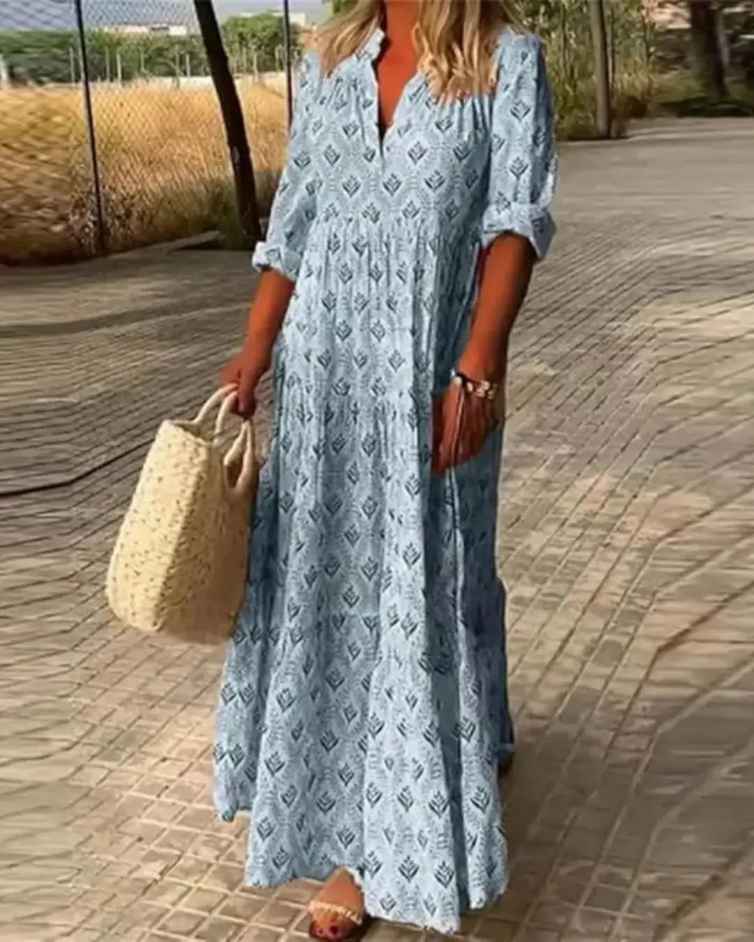 Bohemian Breeze Maxi Dress