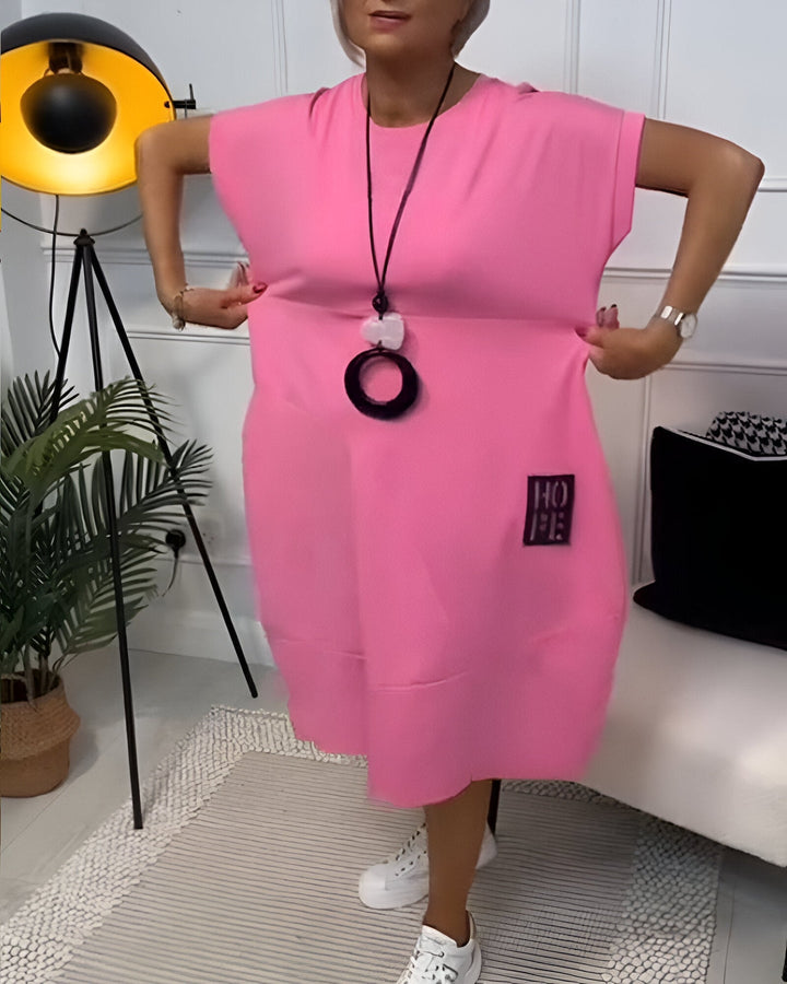 Juliette™ | Casual Comfort Dress with Pocket