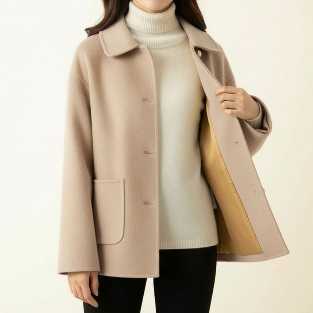 Sienora™ | Timeless Cashmere Coat