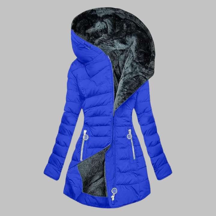 YENGE™ | Casual Slim Fit Hooded Long Sleeve Jacket