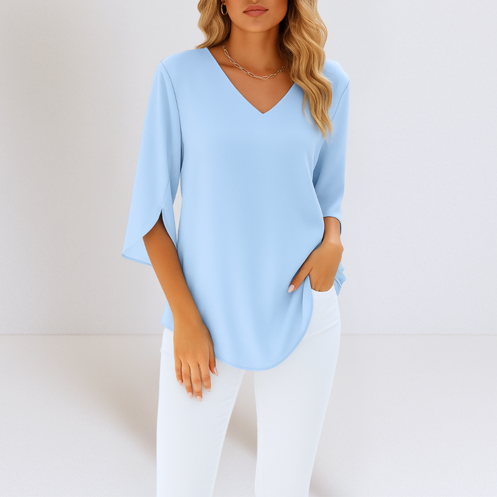 Amlyra™ | Elegant Casual Blouse