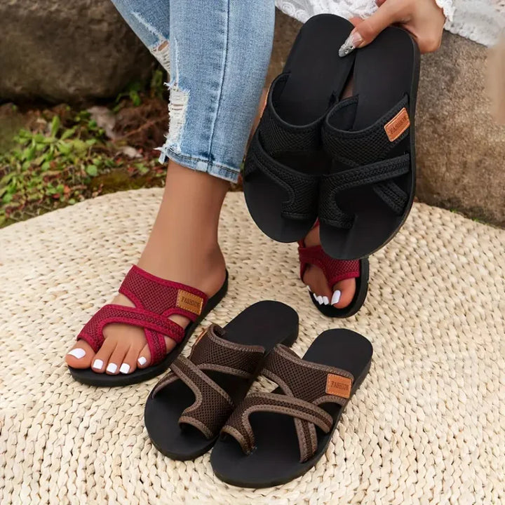 Claudique™ | Classy Mesh Sandals