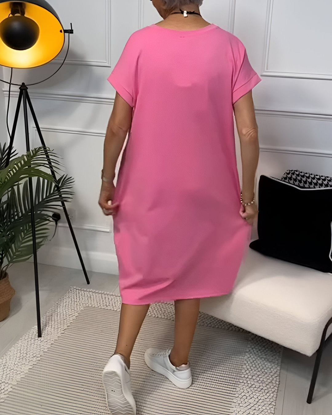 Juliette™ | Casual Comfort Dress with Pocket