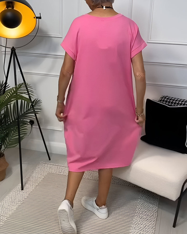 Juliette™ | Casual Comfort Dress with Pocket